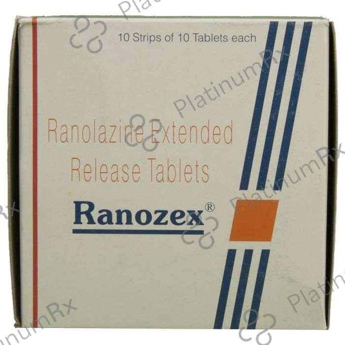 Ranozex 500mg Tablet ER 10s