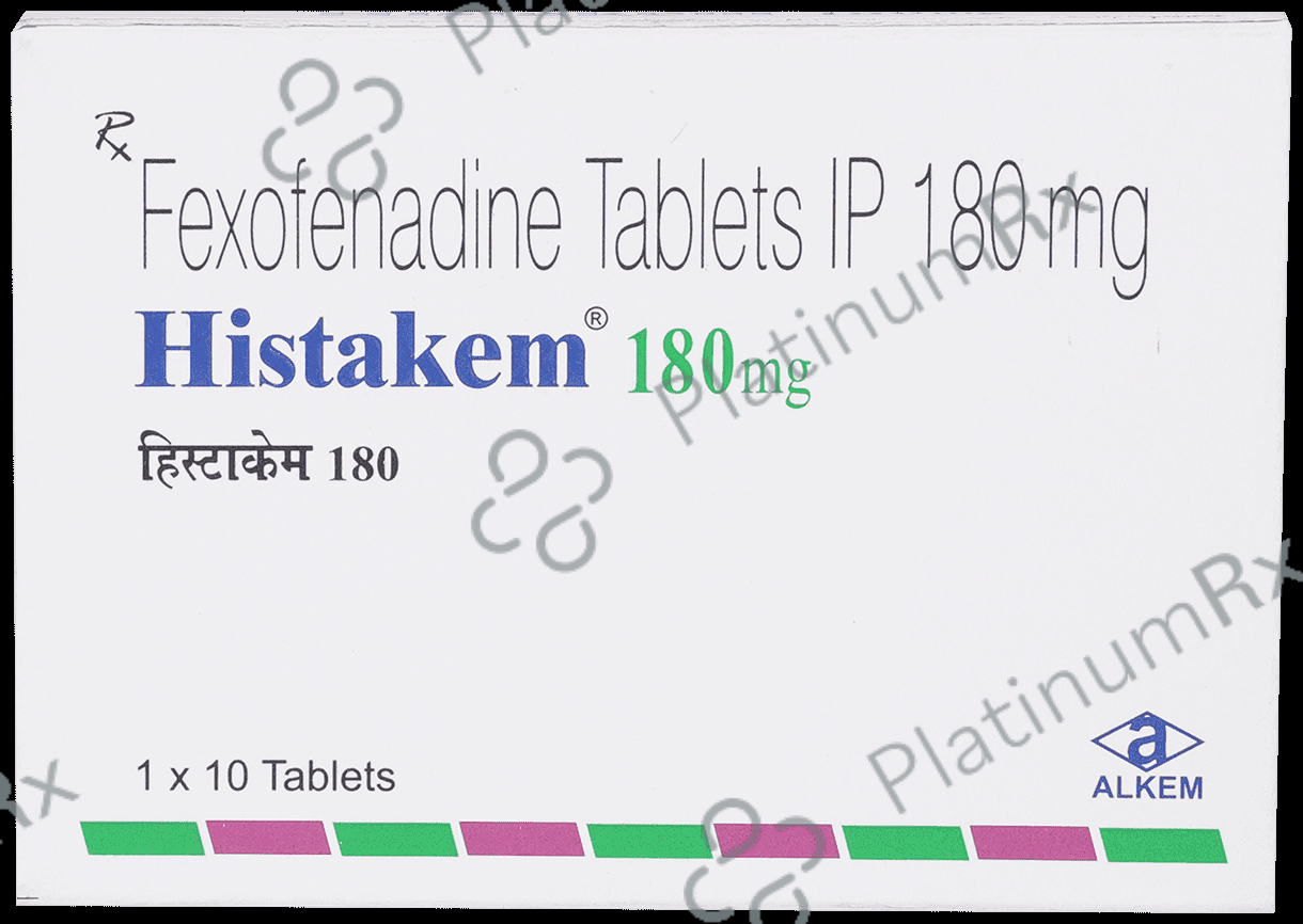 Histakem 180mg Tablet