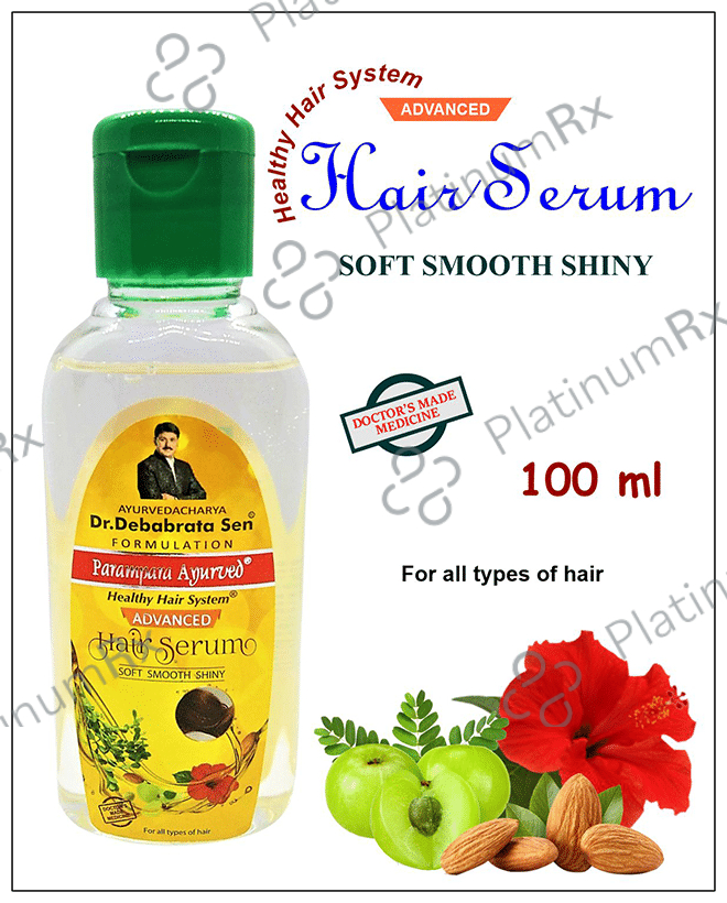 Parampara Ayurved Advanced Hair Serum