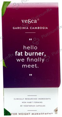 Vesca Garcinia Cambogia Vegetarian Capsule 60 Vegicap