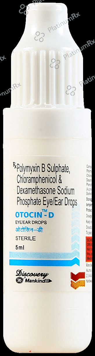 Otocin D 4/1mg Eye/Ear Drop 5ml