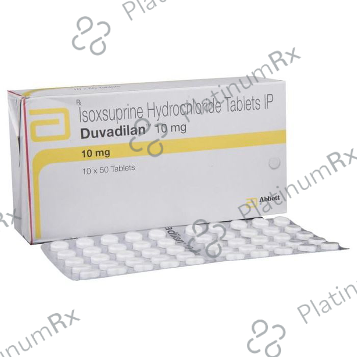 Duvadilan 10mg Tablet 50s