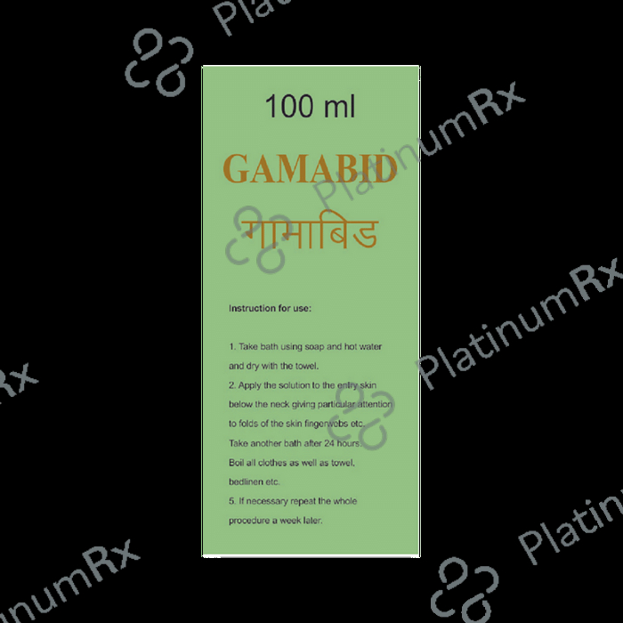 Gamabid Emulsion