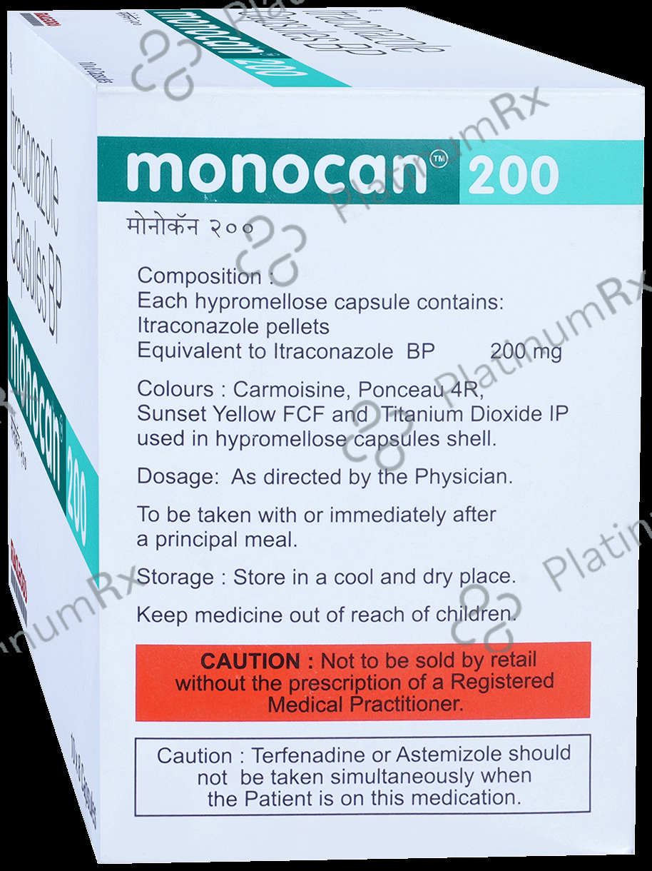 Monocan 200mg Capsule