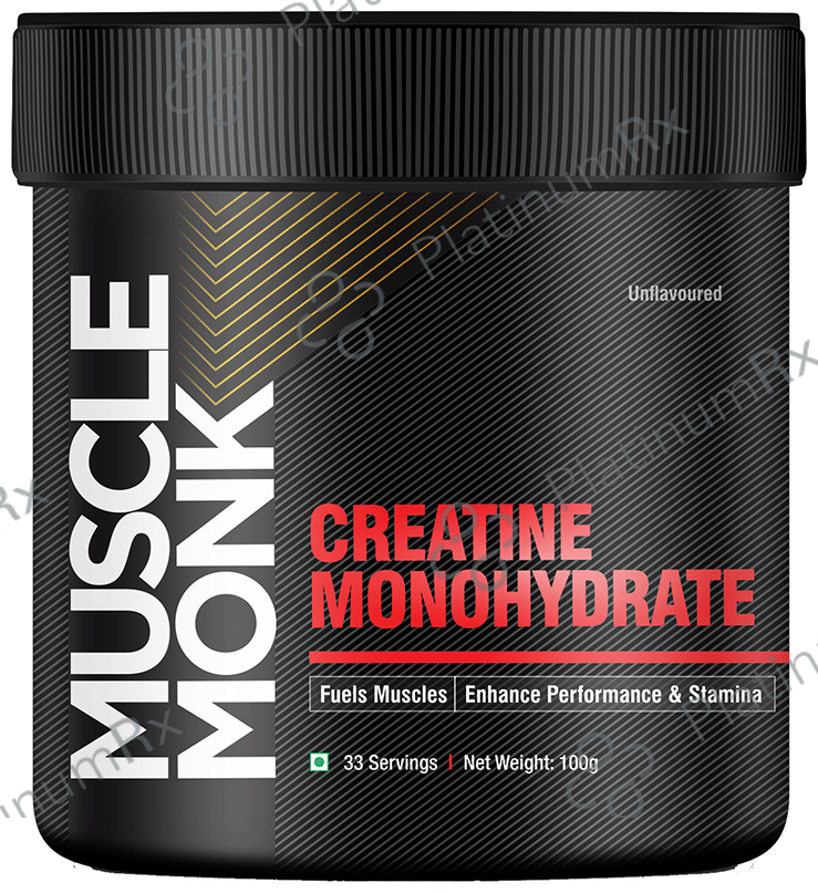 Muscle Monk Creatine Monohydrate Unflavoured
