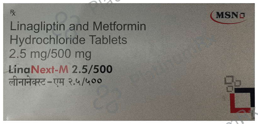 Linanext-M 2.5/500 Tablet