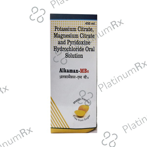 Alkamax MB Alkamax MB6 Oral Solution 450ml