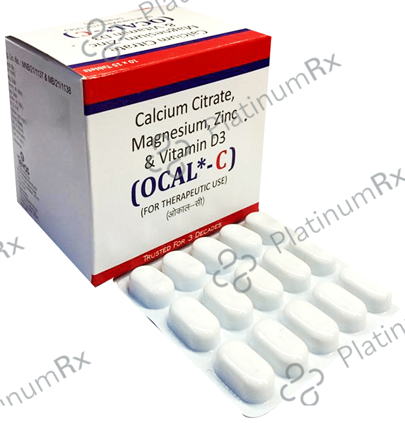 Ocal-C Tablet