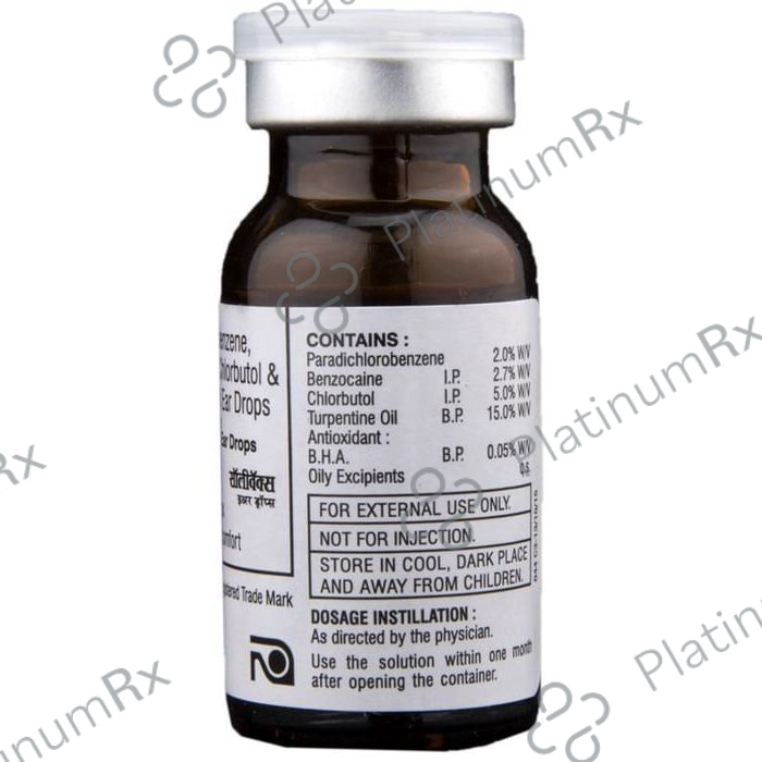 Soliwax Ear Drop 10ml