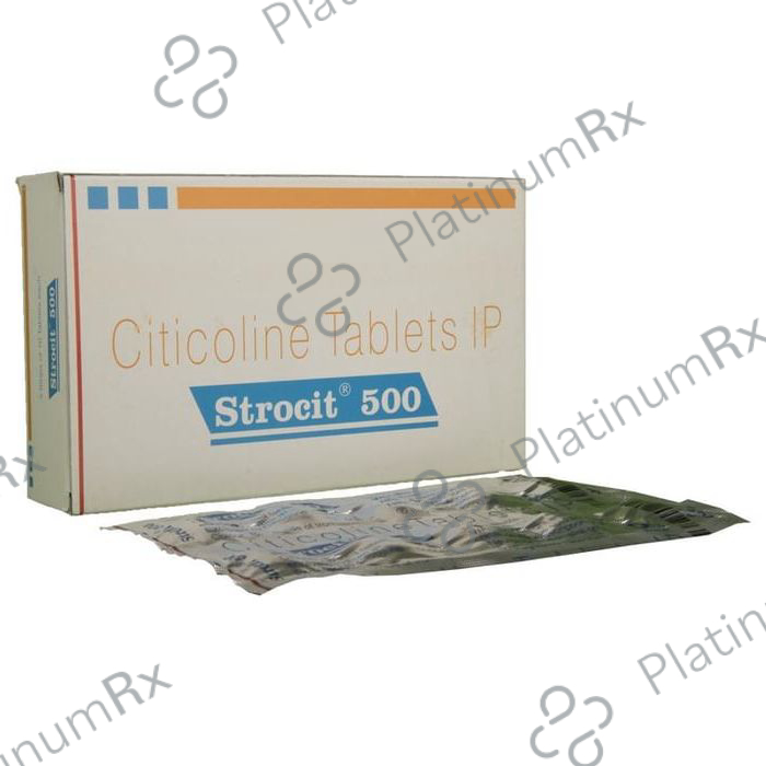Strocit 500mg Tablet 10s