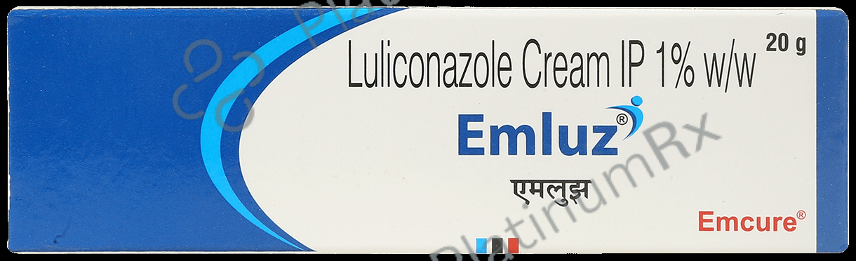 Emluz 1% Cream 20gm