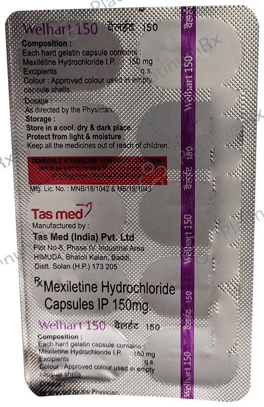 Welhart 150mg Capsule 10s