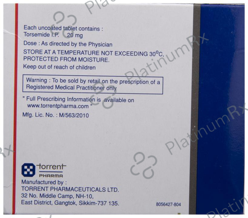 Tide 20mg Tablet 10s