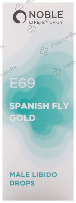 Noble Life Energy E69 Spanish Gold Fly Male Libido Drop