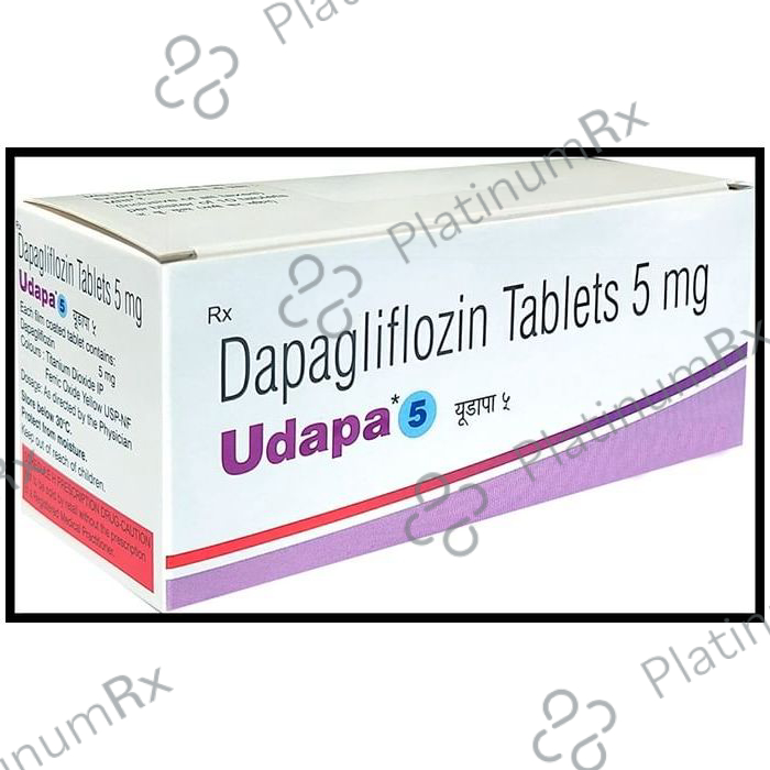 Udapa 5mg Tablet 10s
