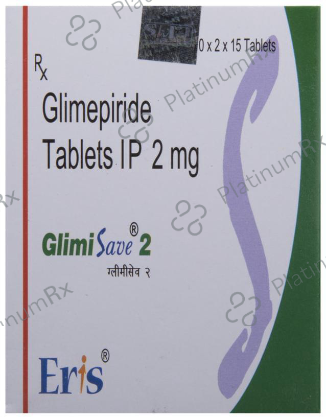 Glimisave 2mg Tablet 15s