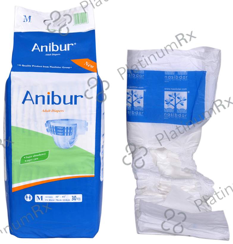 Anibur Adult Diaper Medium 30 diapers