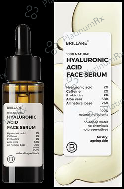 Brillare Hyaluronic Acid Face Serum