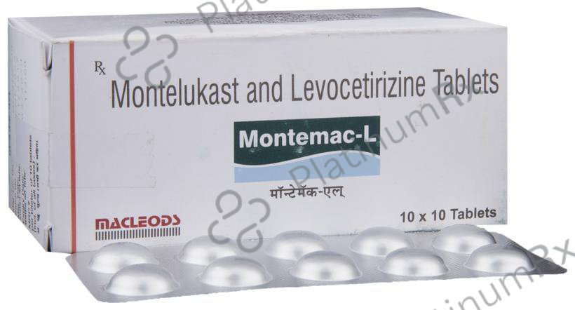 Montemac L 5/10mg Tablet 10s
