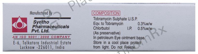 Obra Eye Ointment