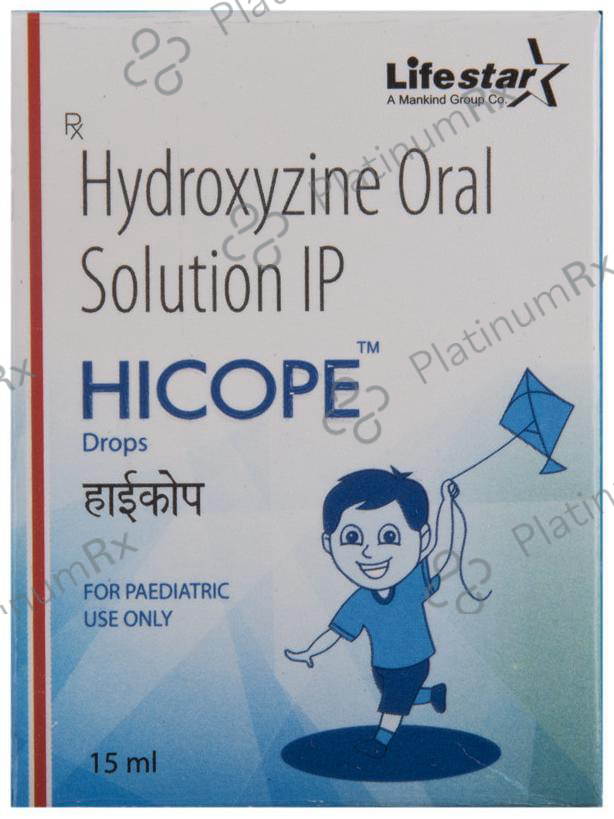Hicope 6mg Drop 15ml