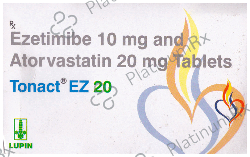 Tonact 20 EZ 20/10mg Tablet 15s