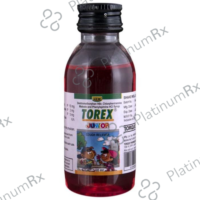 Torex Junior Syrup
