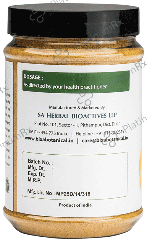 Bixa Botanical Lime Peel Powder