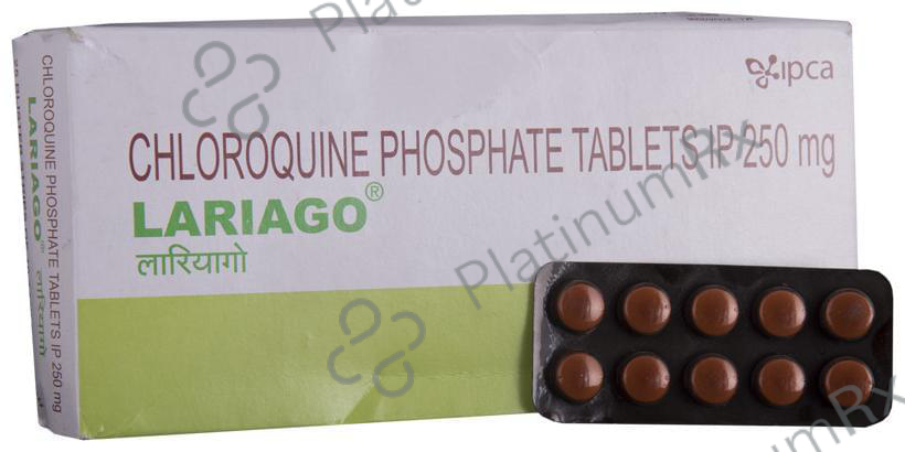 Lariago 250mg Tablet 10s
