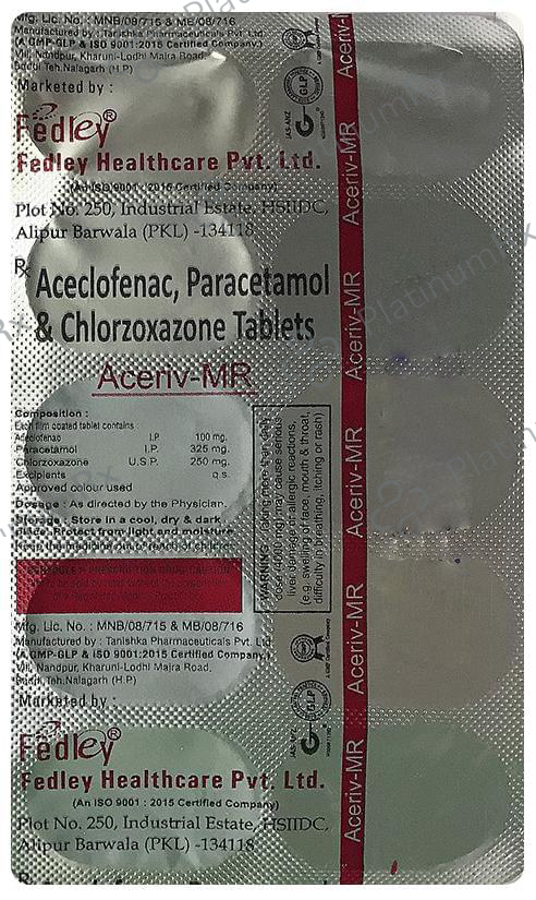 Aceriv-MR Tablet