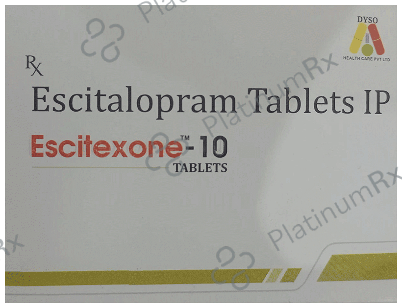 Escitexone 10 Tablet