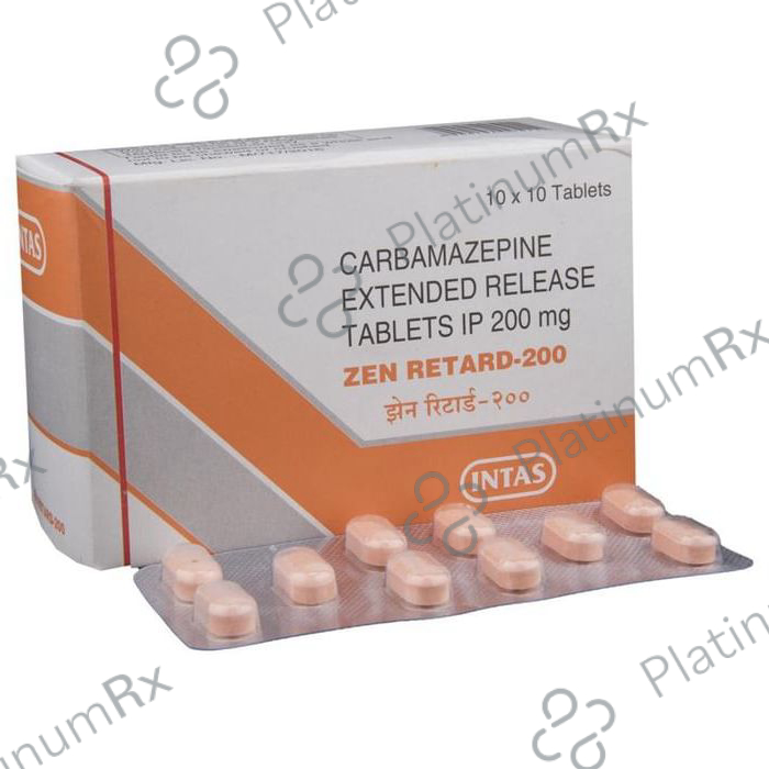 ZEN Retard 200mg Tablet ER 10s