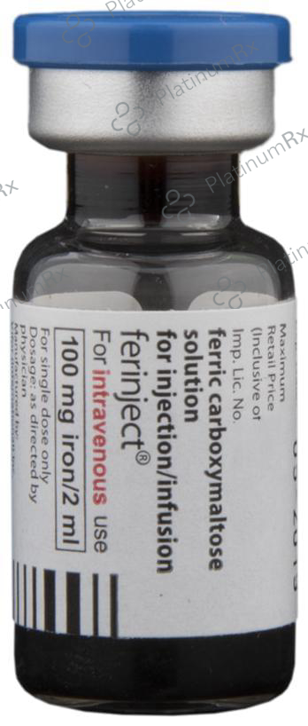Ferinject 50mg/ml Solution for Injection 2 Solution for Injection