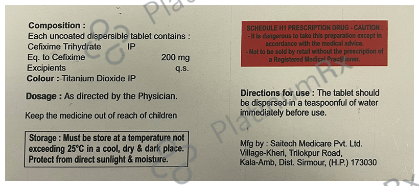 Raytas 200 Tablet DT
