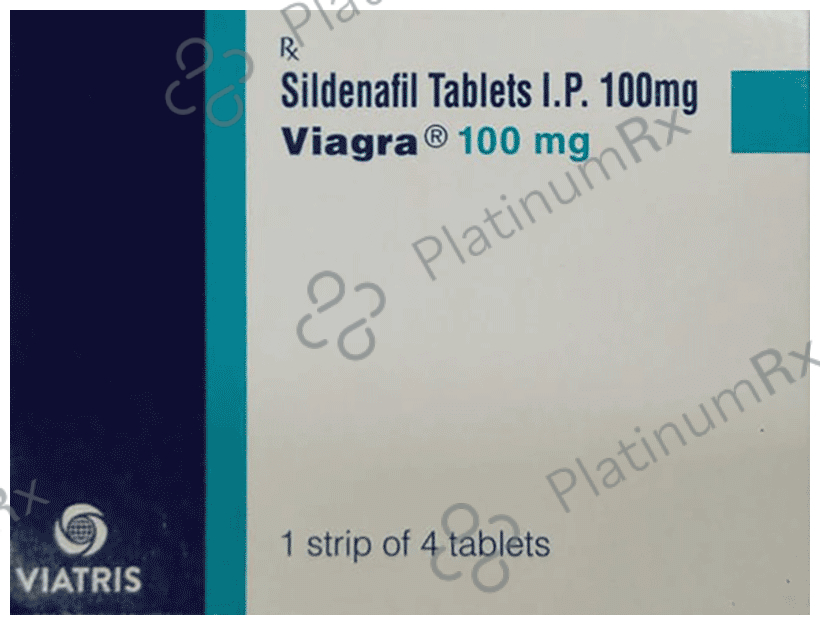 Viagra 100mg Tablet 4s