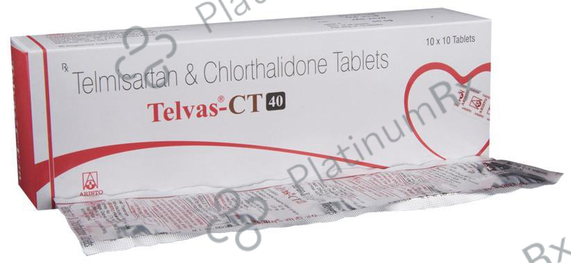 Telvas CT 40 12.5/40mg Tablet 10s