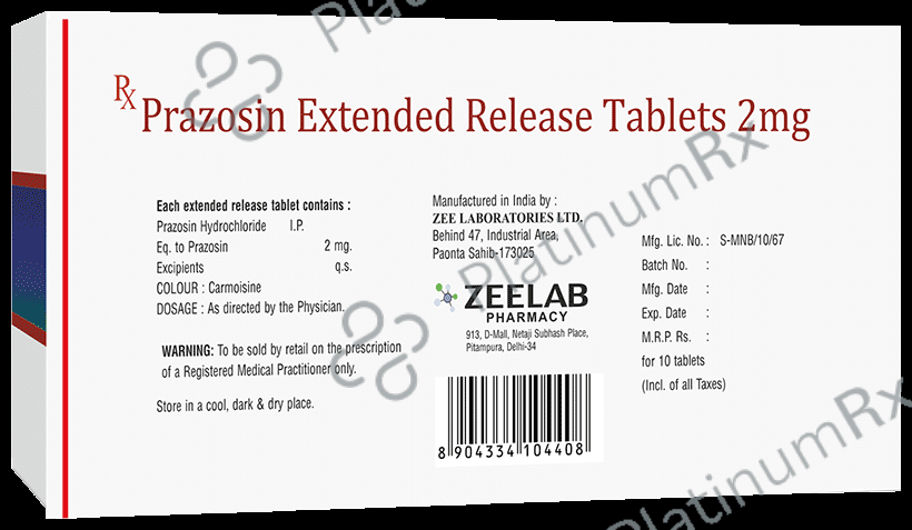 Zosimin 2 ER Tablet