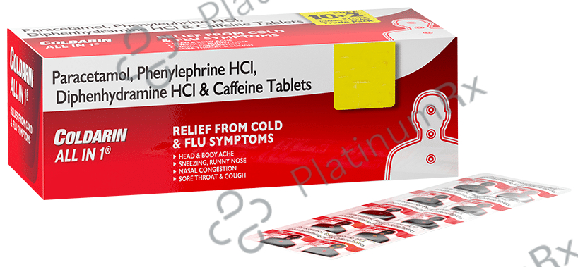 Coldarin All in 1 Tablet