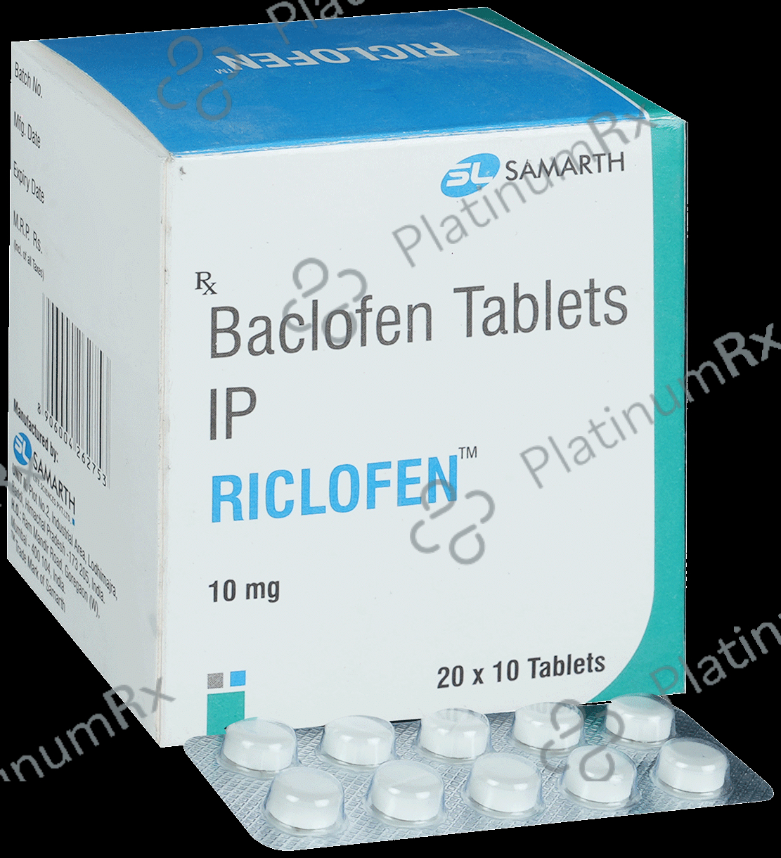 Riclofen 10mg Tablet 10s