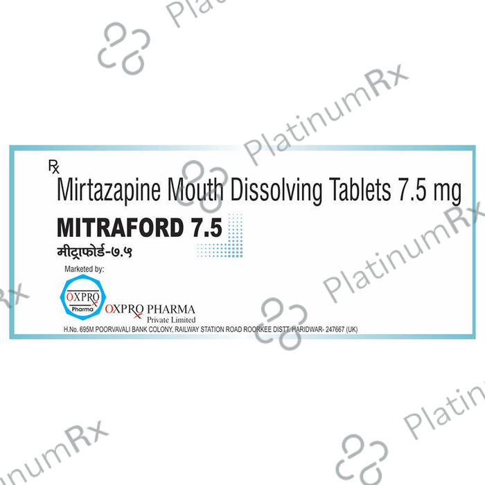 Mitraford 7.5 Tablet MD