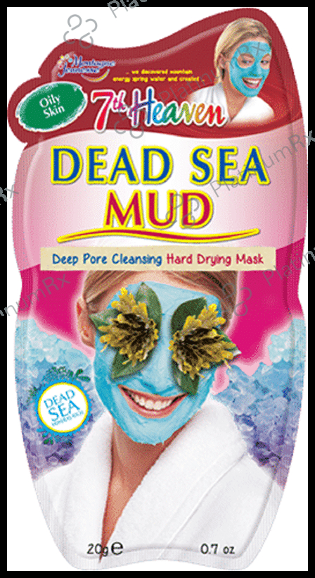 7th Heaven Face Mask Dead Sea Mud 20 gm