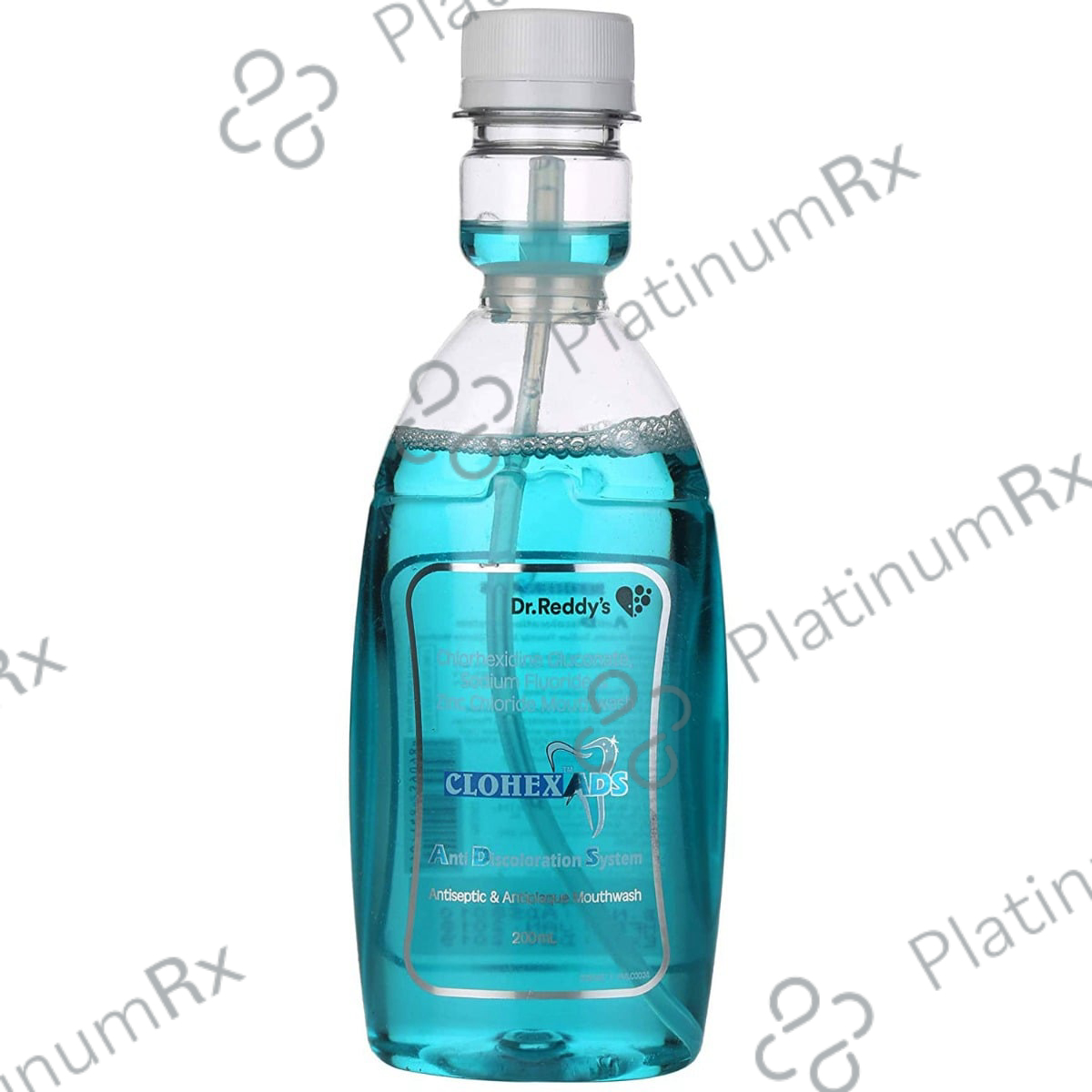 Clohex ADS Mint Sugar Free Mouth Wash 200ml
