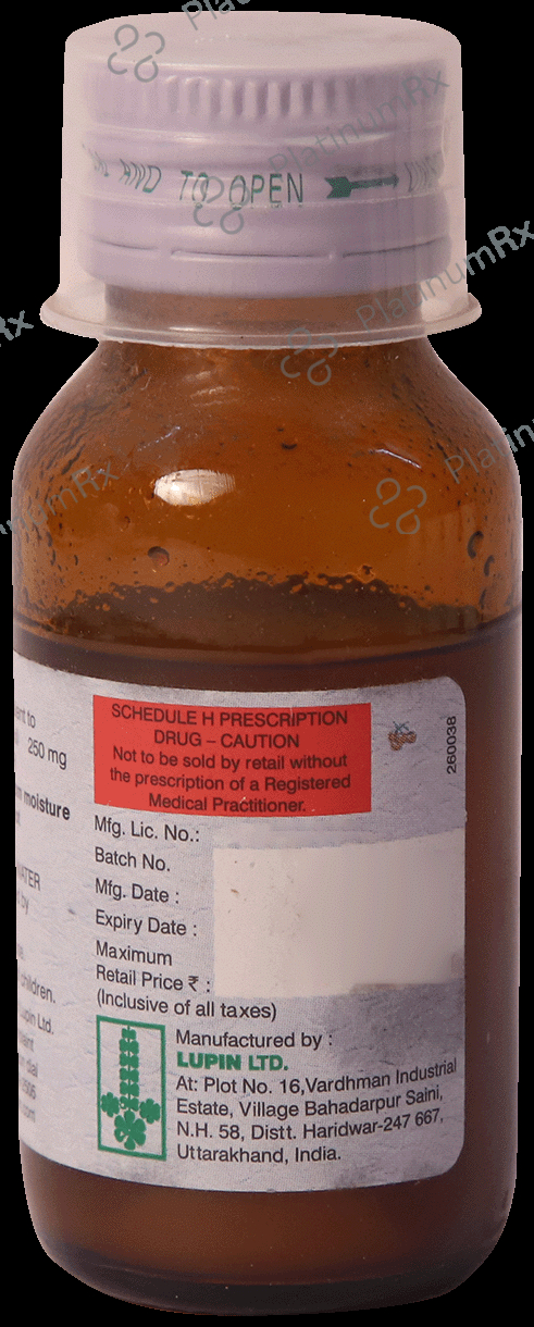 Odoxil DS Premix 250mg Oral Suspension