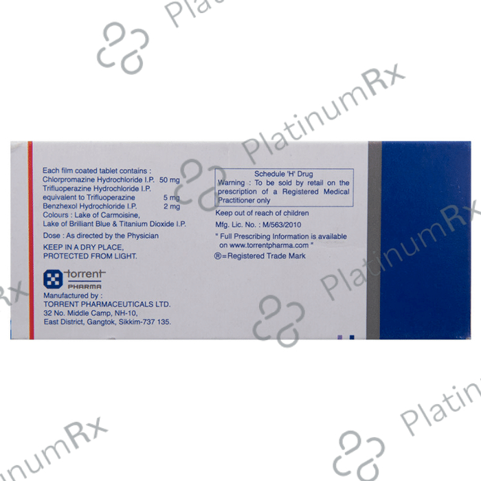 Trinicalm Forte Tablet 15s