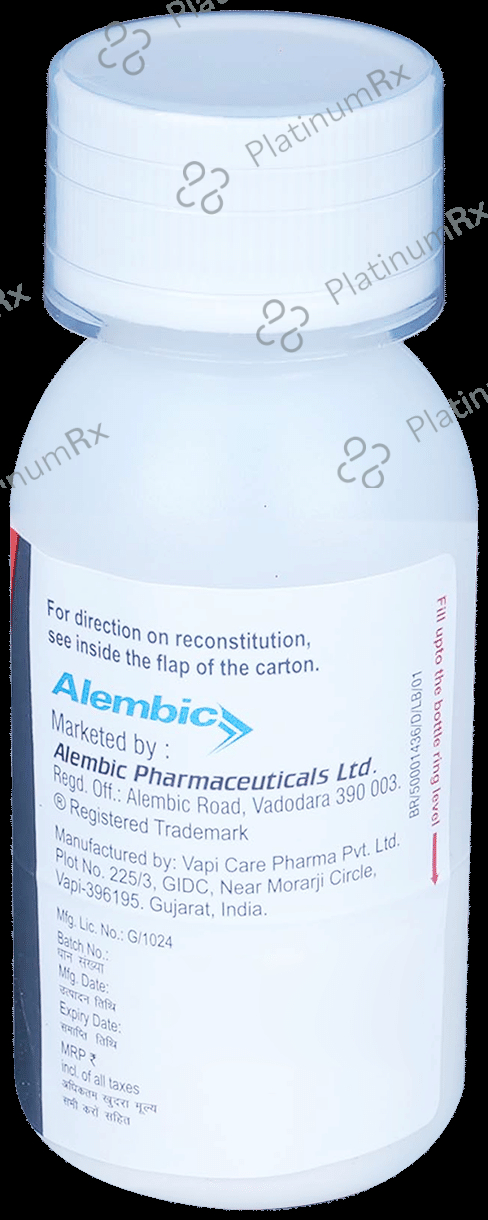 Cloff 250mg Dry Syrup 30ml
