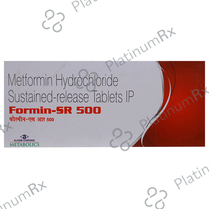 Formin 500mg Tablet
