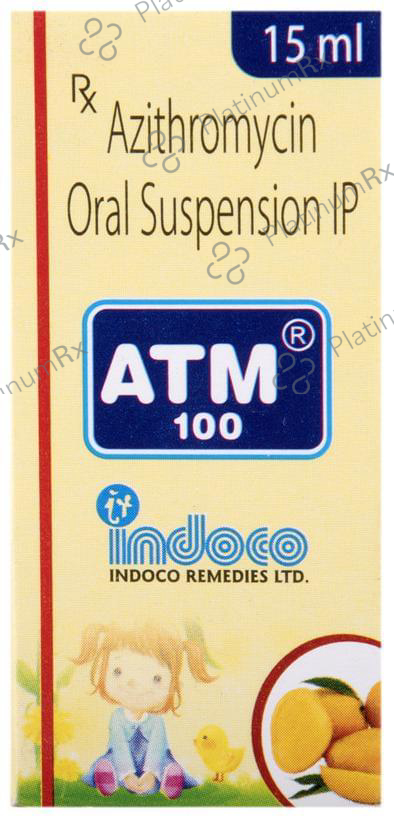 ATM 100ml Oral Suspension 15ml