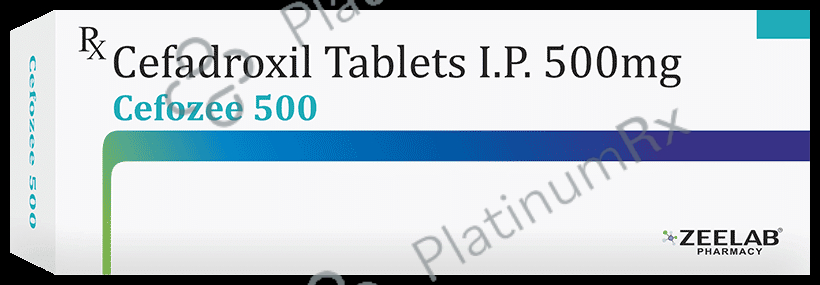 Cefozee 500 Tablet
