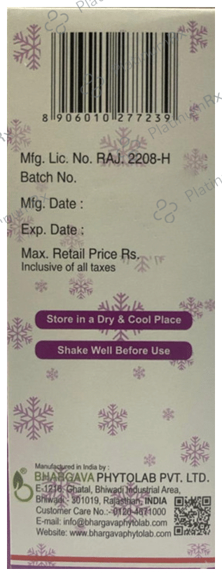 Bhargava Cory-C Oral Drops