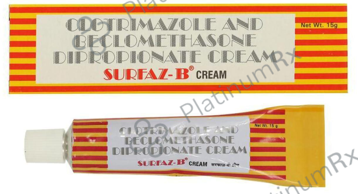 Surfaz B Cream 15gm